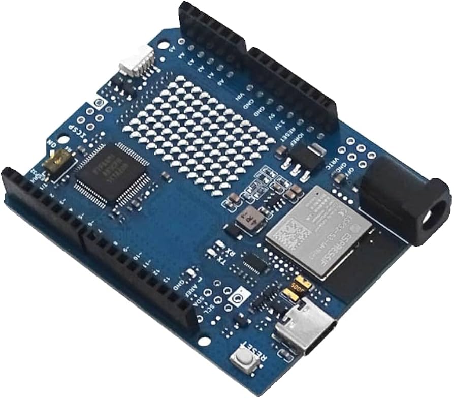 Carte Arduino UNO R4 compatible WiFi – Développement IoT avec connectivité sans fil intégrée